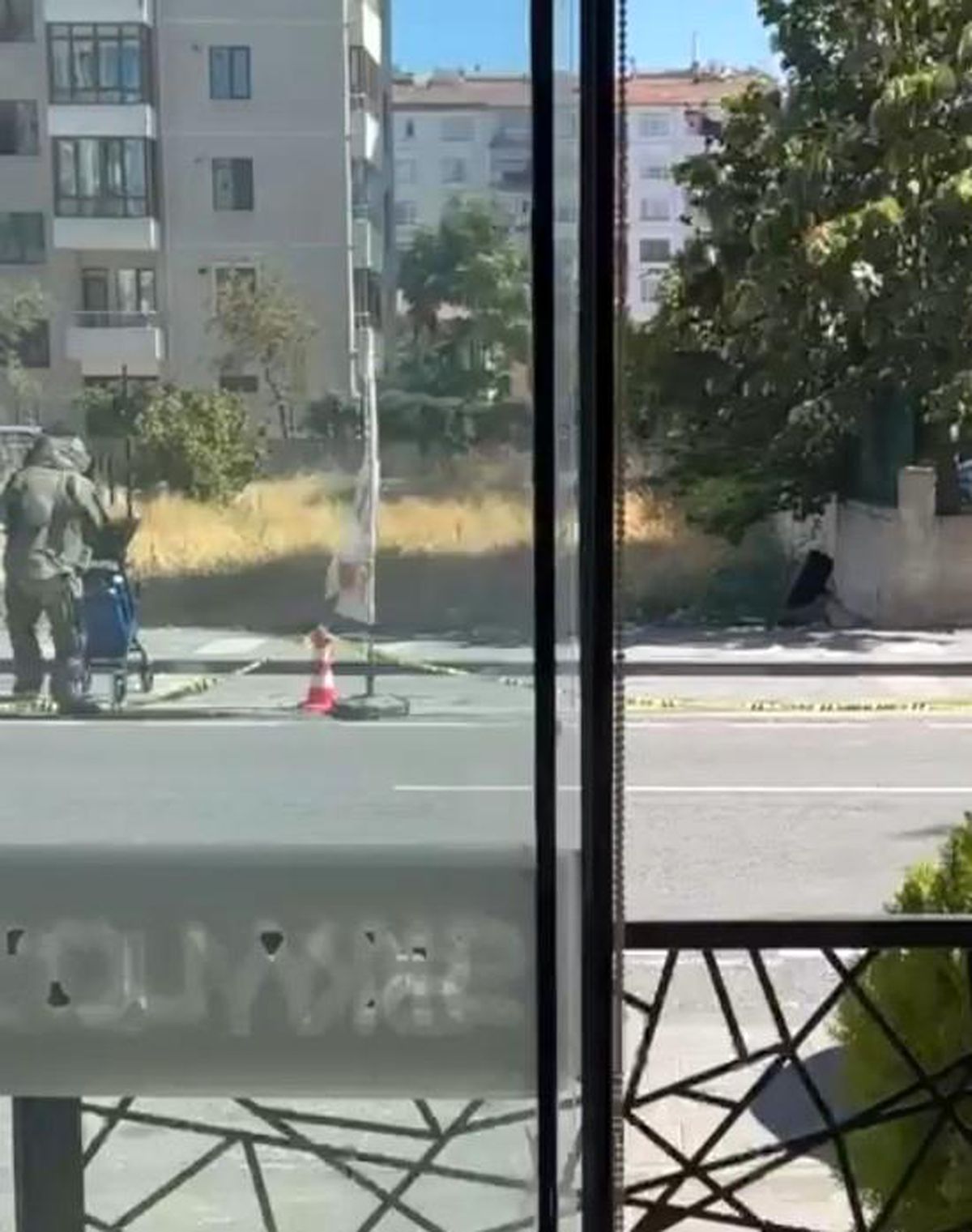 Kayseri\'de Patlatılan Çanta Boş Çıktı