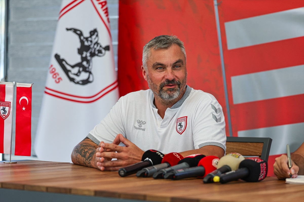 Samsunspor Teknik Direktörü Thomas Reis: Gaziantep FK maçına odaklandık
