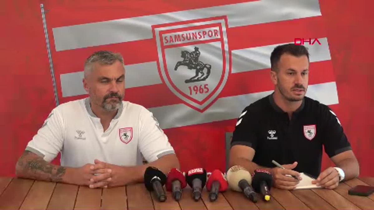 Samsunspor Teknik Direktörü Thomas Reis Gaziantep FK Maçı Öncesi Açıklamalarda Bulundu