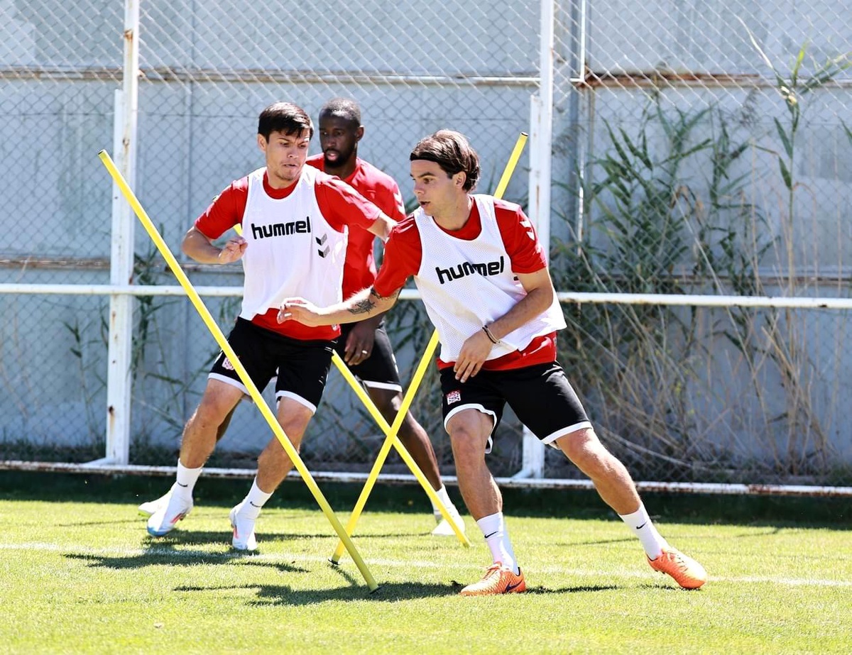 Sivasspor, Kayserispor maçı için hazırlıklarını tamamladı