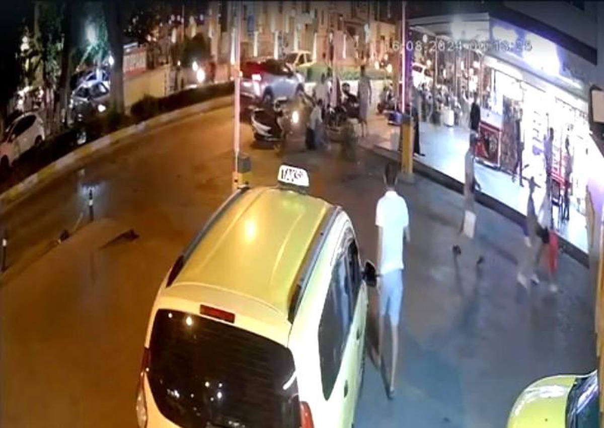Kuşadası\'nda market soygunu girişimi