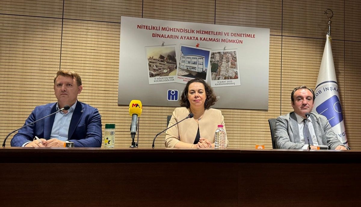 İMO: Depremin afete dönüşmesi önlenebilir