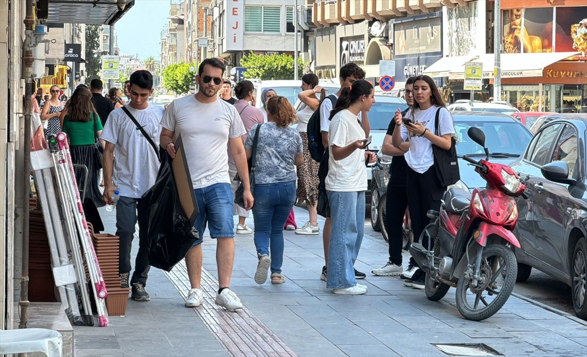 Suriye\'nin Hama şehrinde ardışık depremler meydana geldi