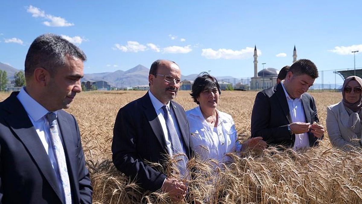 Erzurum Teknik Üniversitesi ve Tarımsan Mühendislik Ar-Ge Laboratuvarı Açıldı