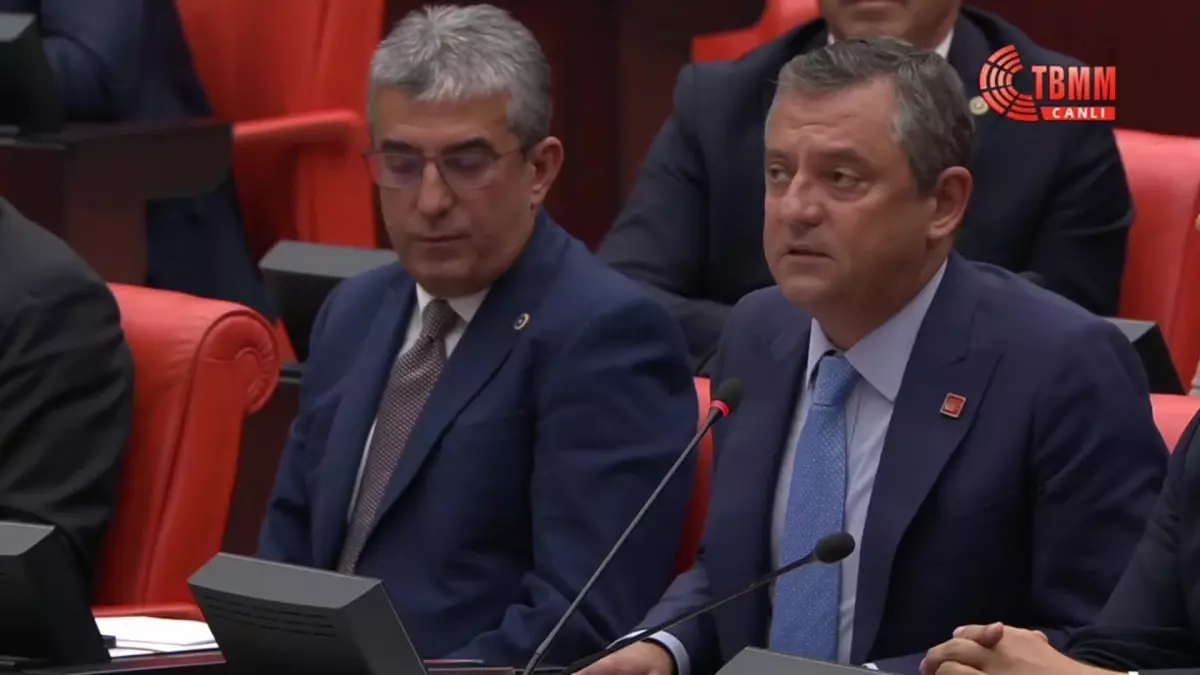 CHP Genel Başkanı Özgür Özel: \'Kadına şiddet görmemiştim. Çok utandım\'