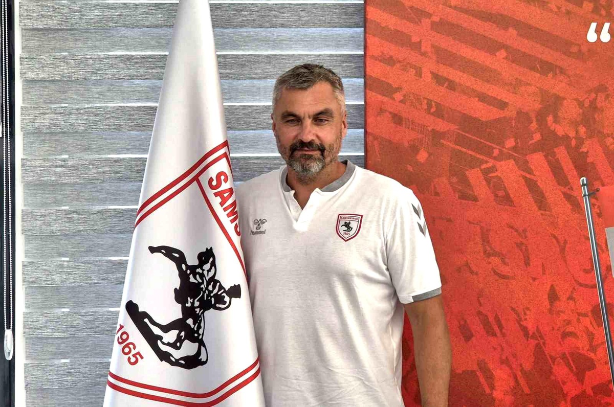 Samsunspor Teknik Direktörü Thomas Reis, Gaziantep maçında galibiyet için mücadele edecek