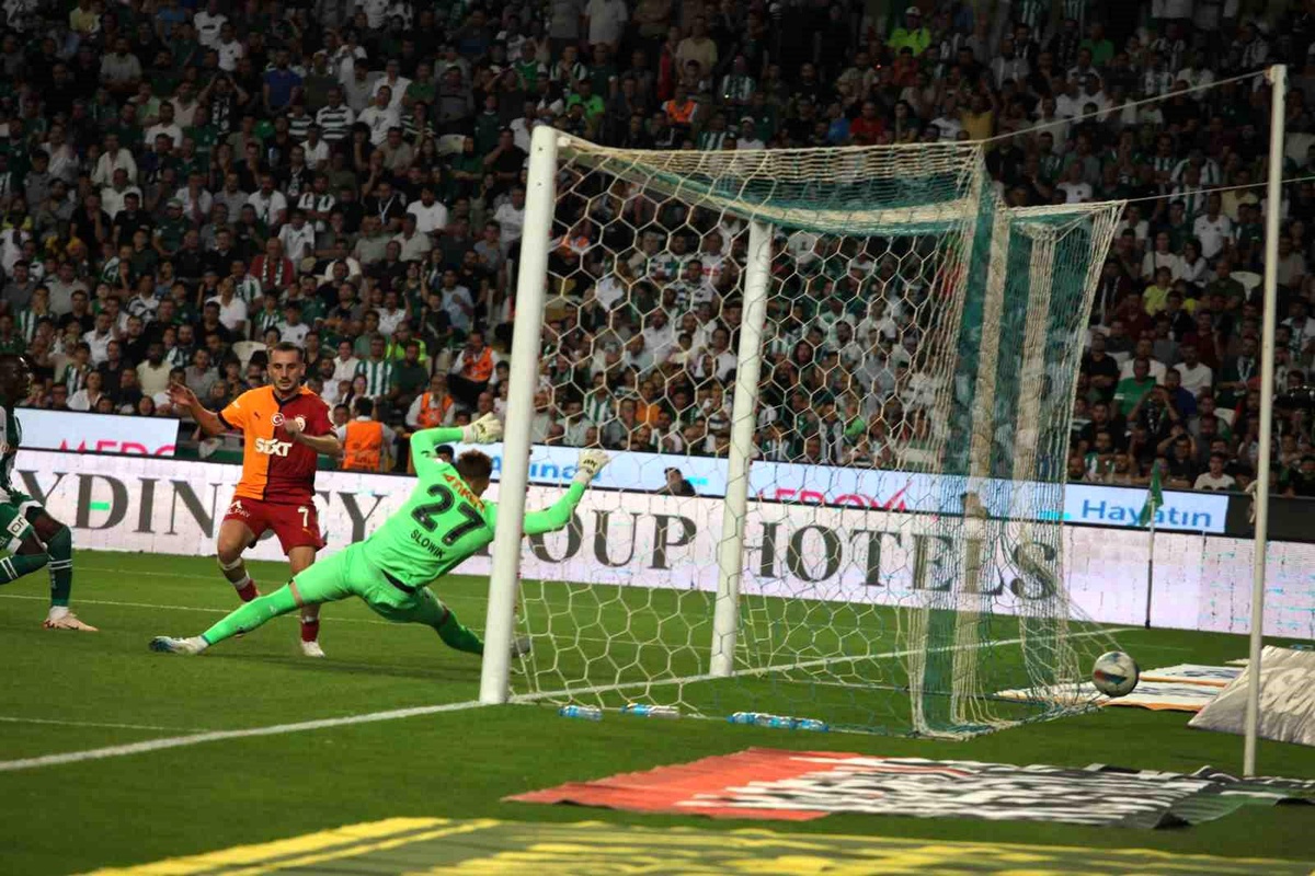 Konyaspor ile Galatasaray Arasında Beraberlik