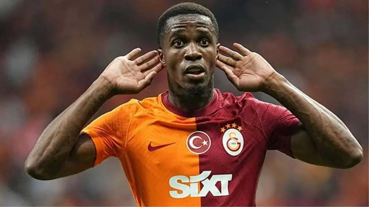 Wilfried Zaha\'nın Galatasaray\'dan ayrılmasına imkan yok! İşte sebebi