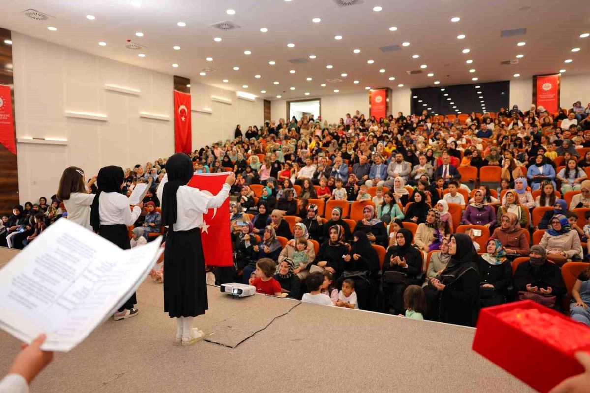 Bayburt İl Müftülüğü Yaz Kur\'an Kursları Kapanış Programı Düzenledi