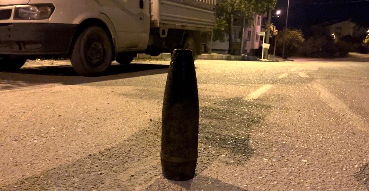 Alkol alan kişi babasının bahçede bomba sakladığını ihbar etti