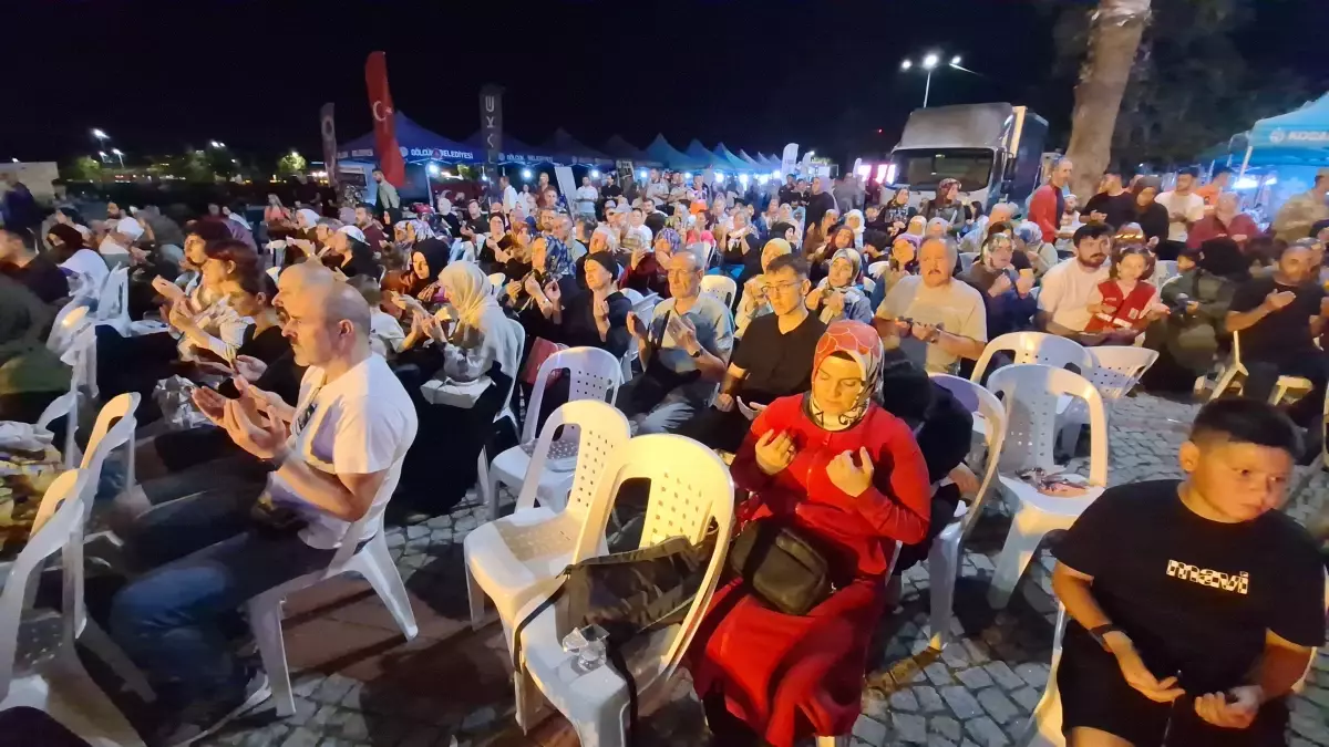 17 Ağustos Depremi\'nin 25. Yılında Anma Töreni Düzenlendi