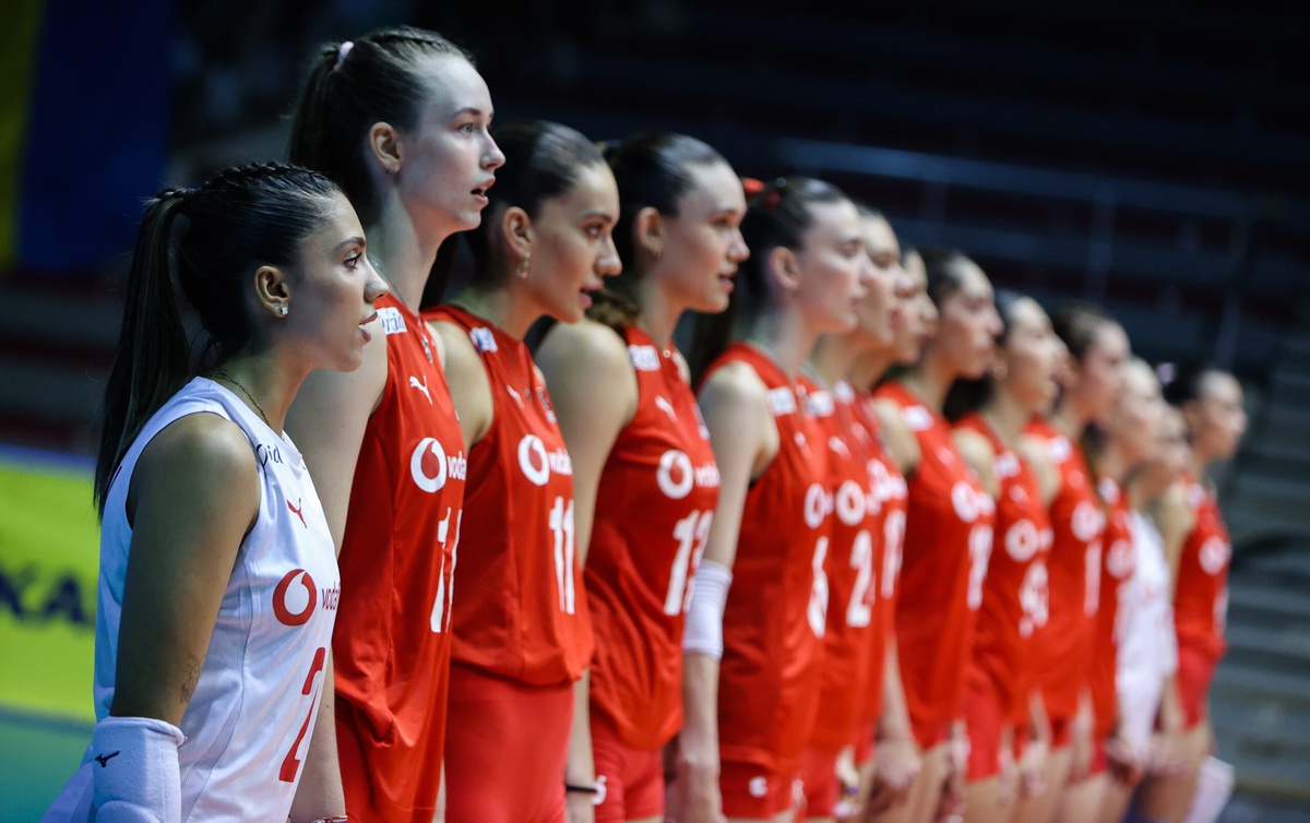 20 Yaş Altı Kadın Voleybol Milli Takımı Avrupa Şampiyonu