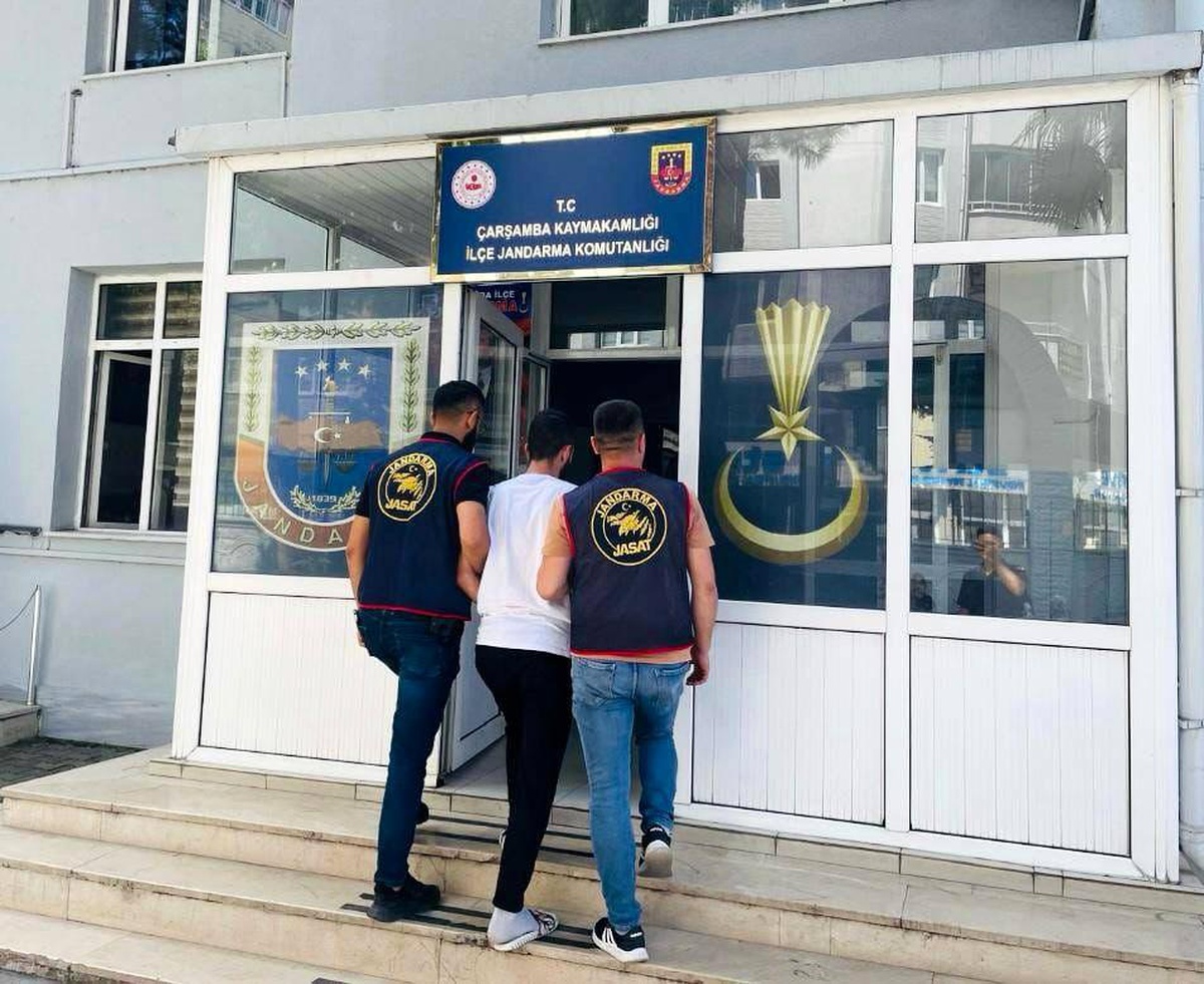 Samsun\'da Uyuşturucu Ticareti Yapan Şahıs Yakalandı