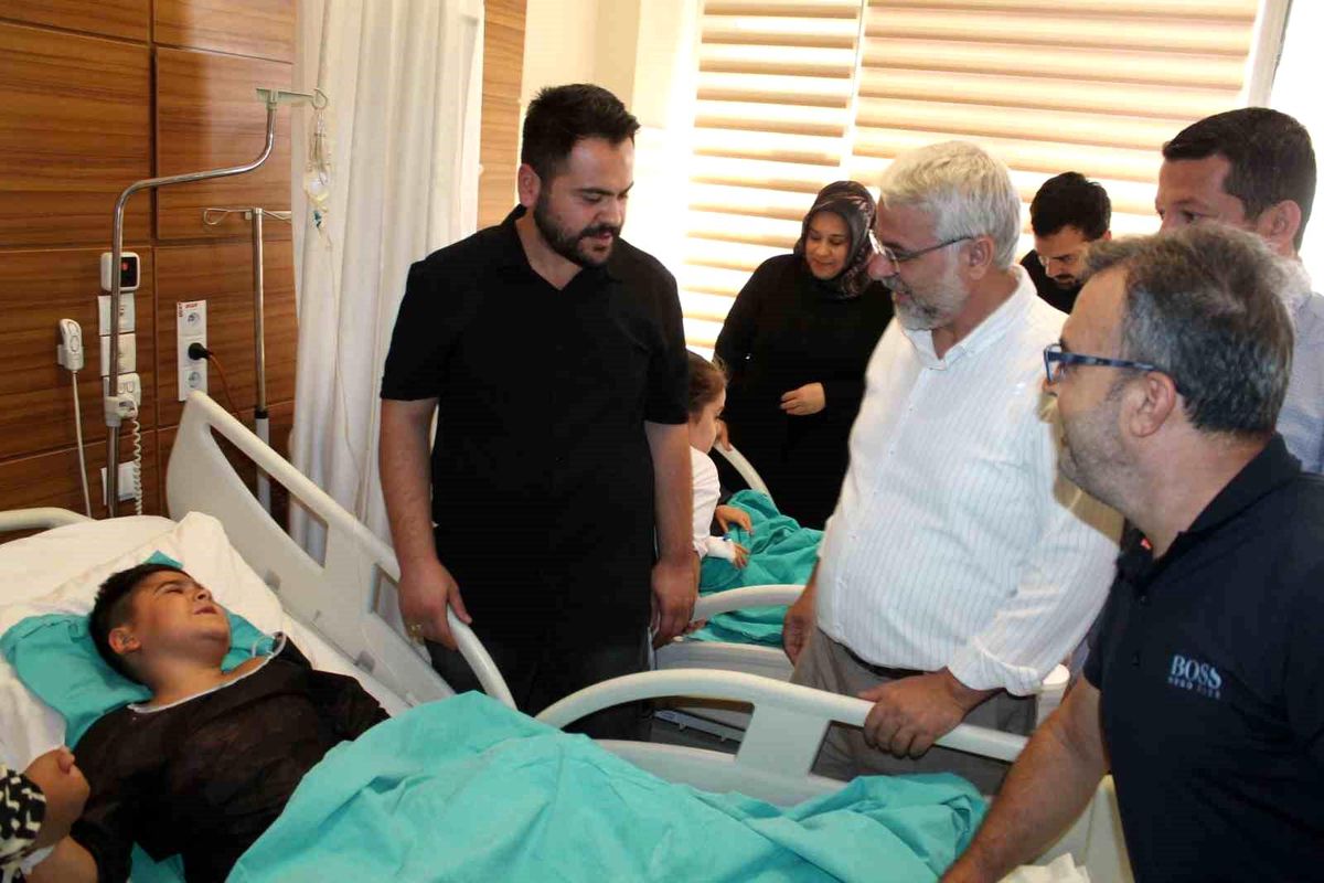 AK Parti Adıyaman İl Başkanlığı tarafından sünnet şöleni düzenlendi