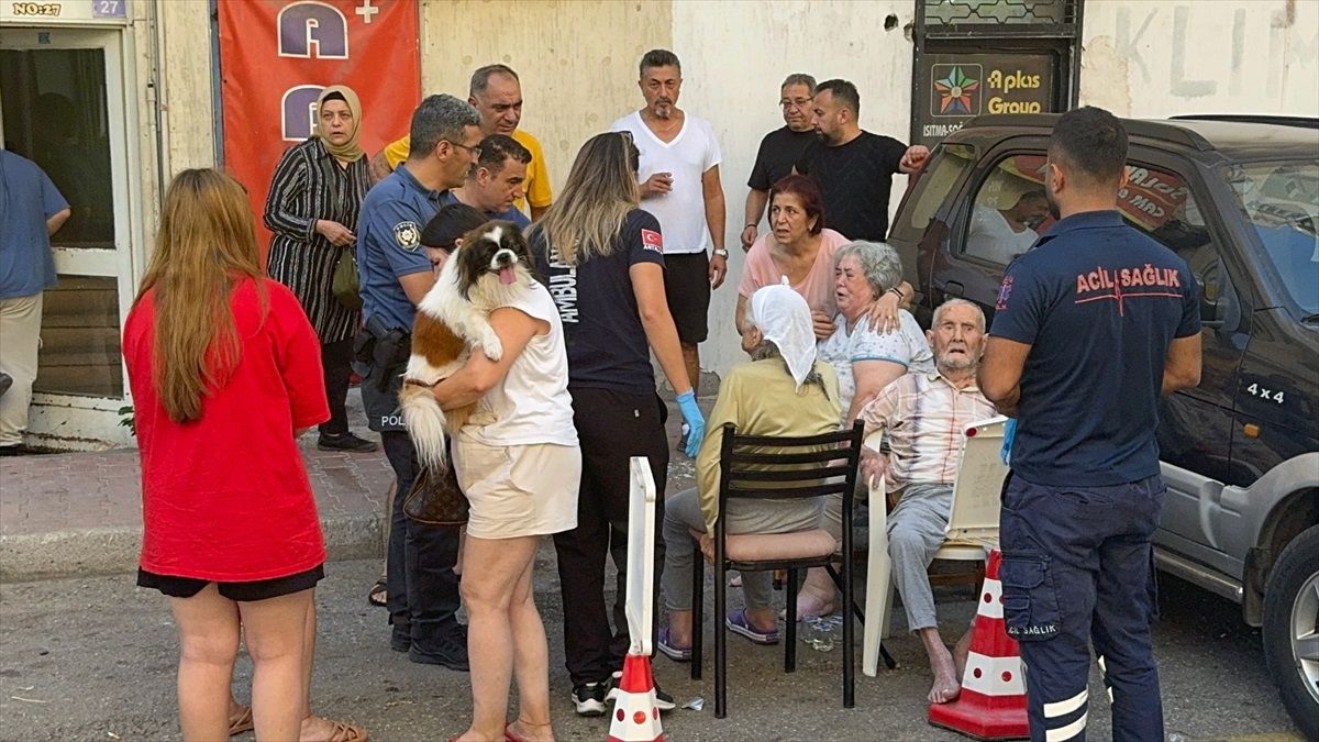 Antalya\'da bir evde çıkan yangın söndürüldü