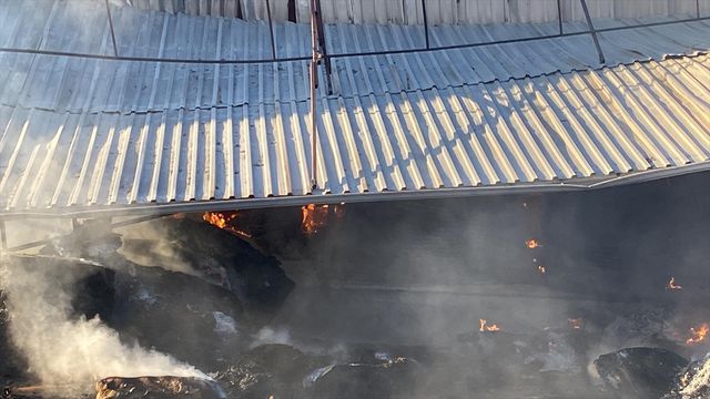 1 saatte 100 milyon liraları kül oldu: Cana gelmediği için mutluyuz