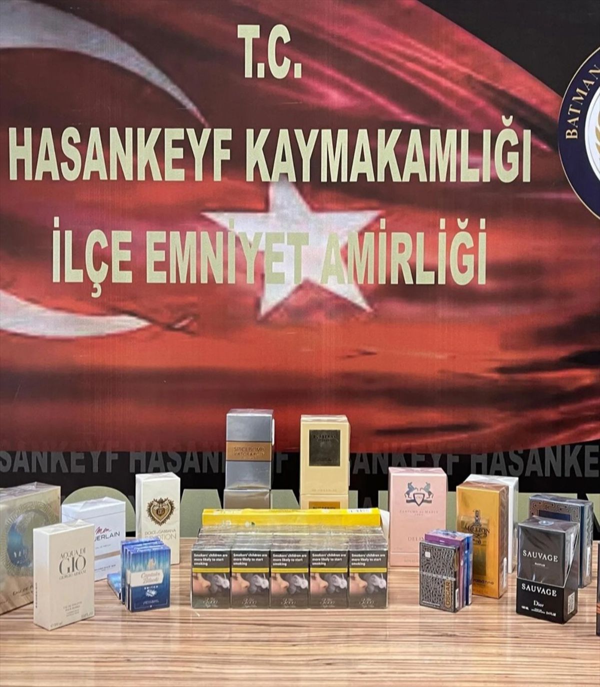 Hasankeyf\'te Kaçakçılık Operasyonu: 5 Kişi Hakkında Adli İşlem Yapıldı