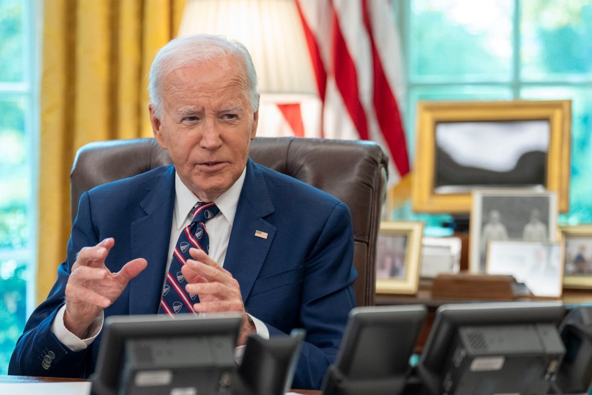 ABD Başkanı Joe Biden, Gazze\'de ateşkes anlaşmasına yakın olunduğunu açıkladı