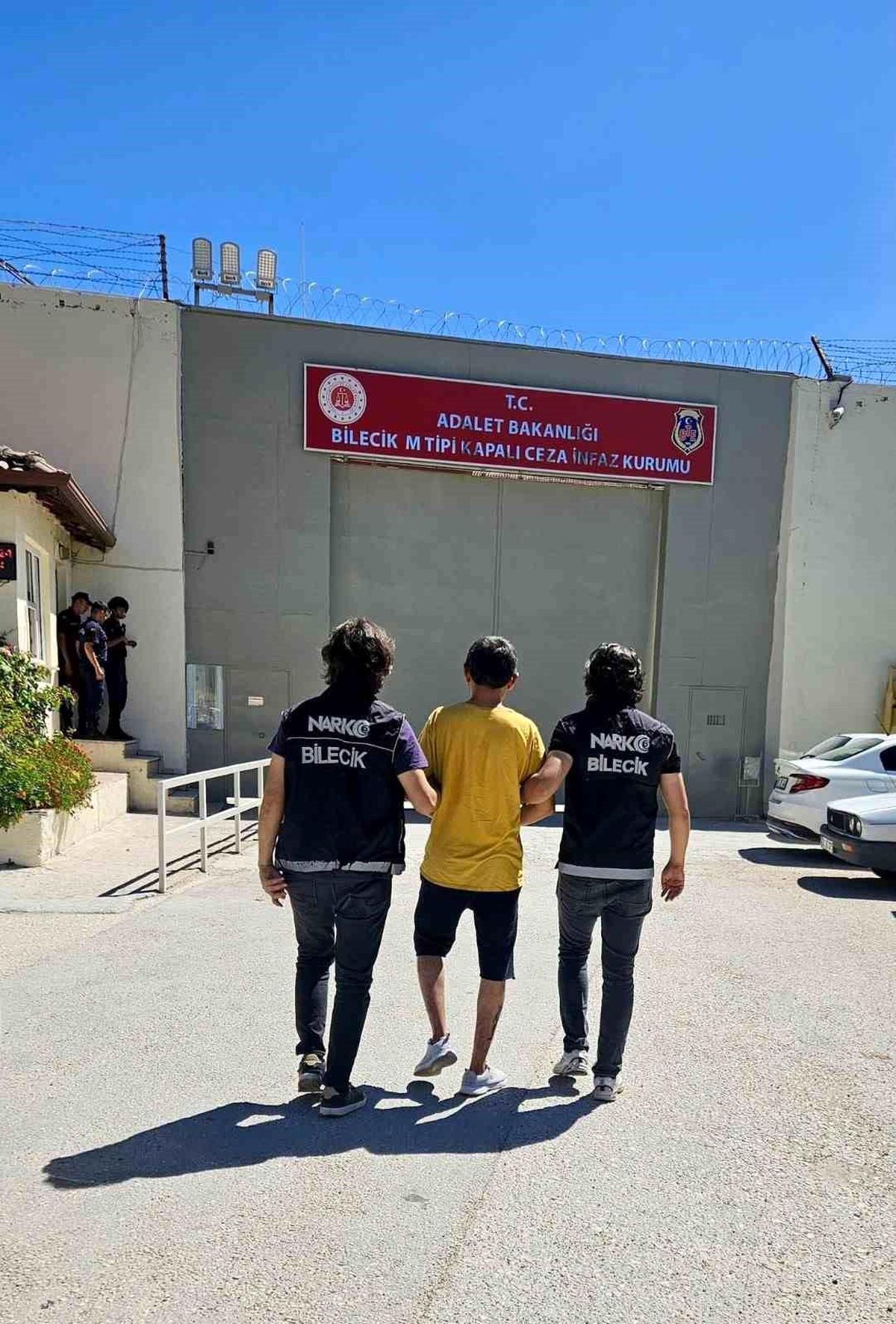 Bilecik\'te 2 yıl hapis cezası ile aranan şüpheli yakalandı