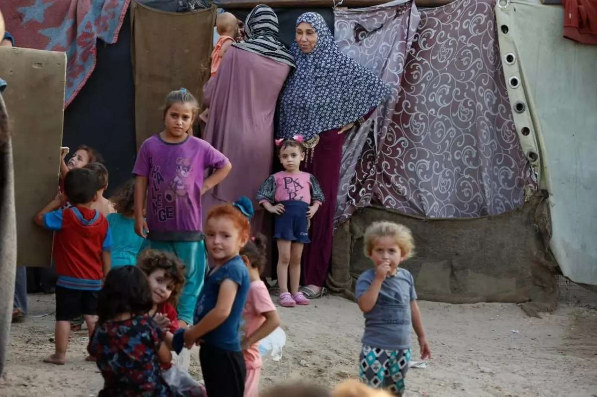 Gazze\'de çocuk felci vakası görüldü, aşılama çalışmaları başlatıldı