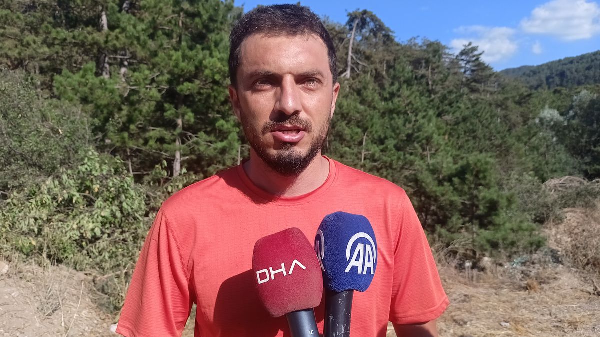 Bolu\'da çıkan orman yangınında durum kontrol altına alındı