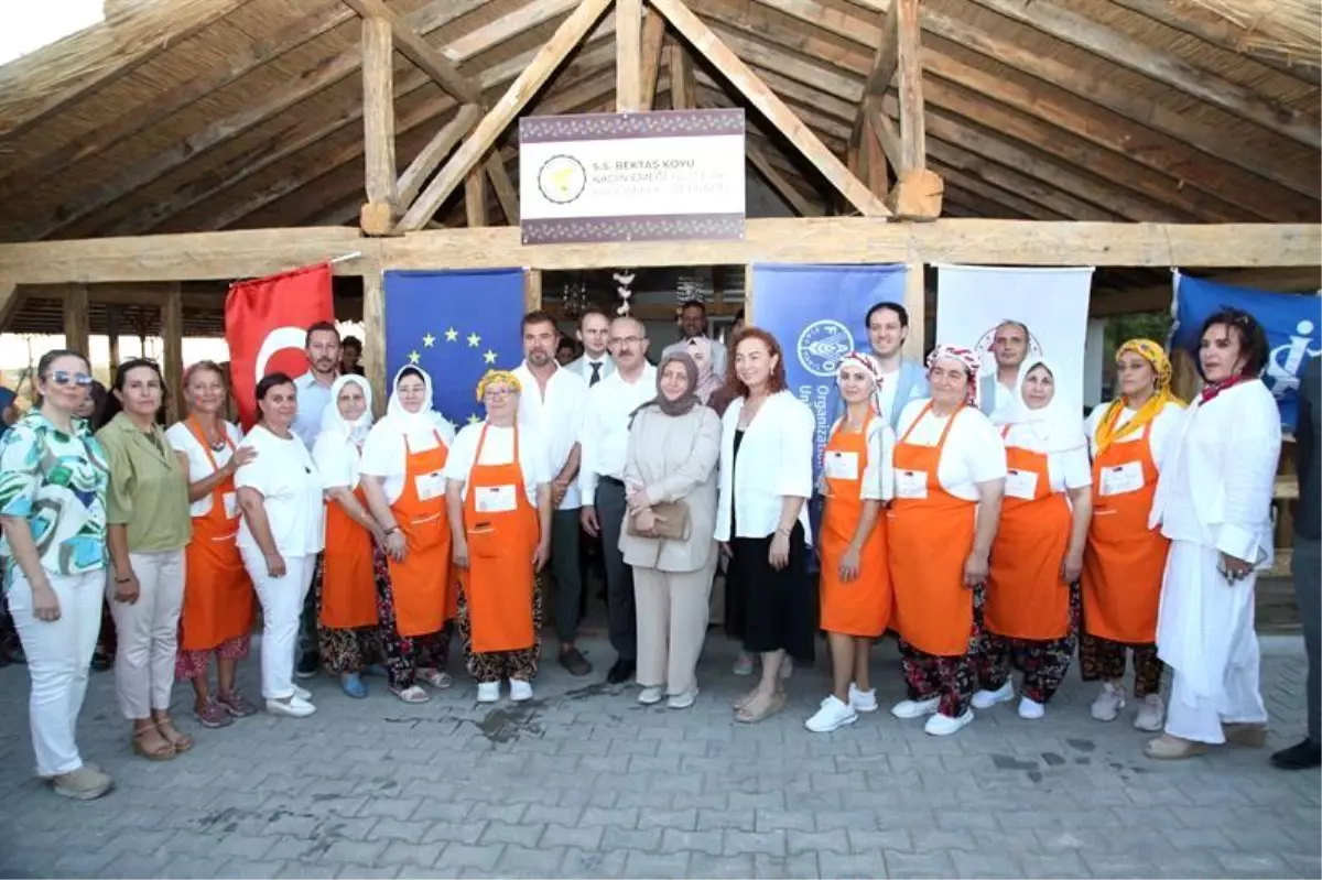 Çanakkale\'de Kadın Kooperatifi Tarımsal Kalkınma Projesiyle Önemli Bir Adım Attı