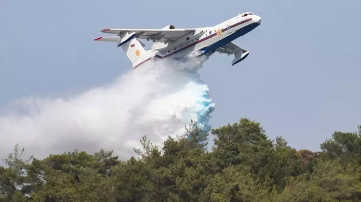 Can Azerbaycan\'dan Türkiye\'ye yangın uçağı desteği
