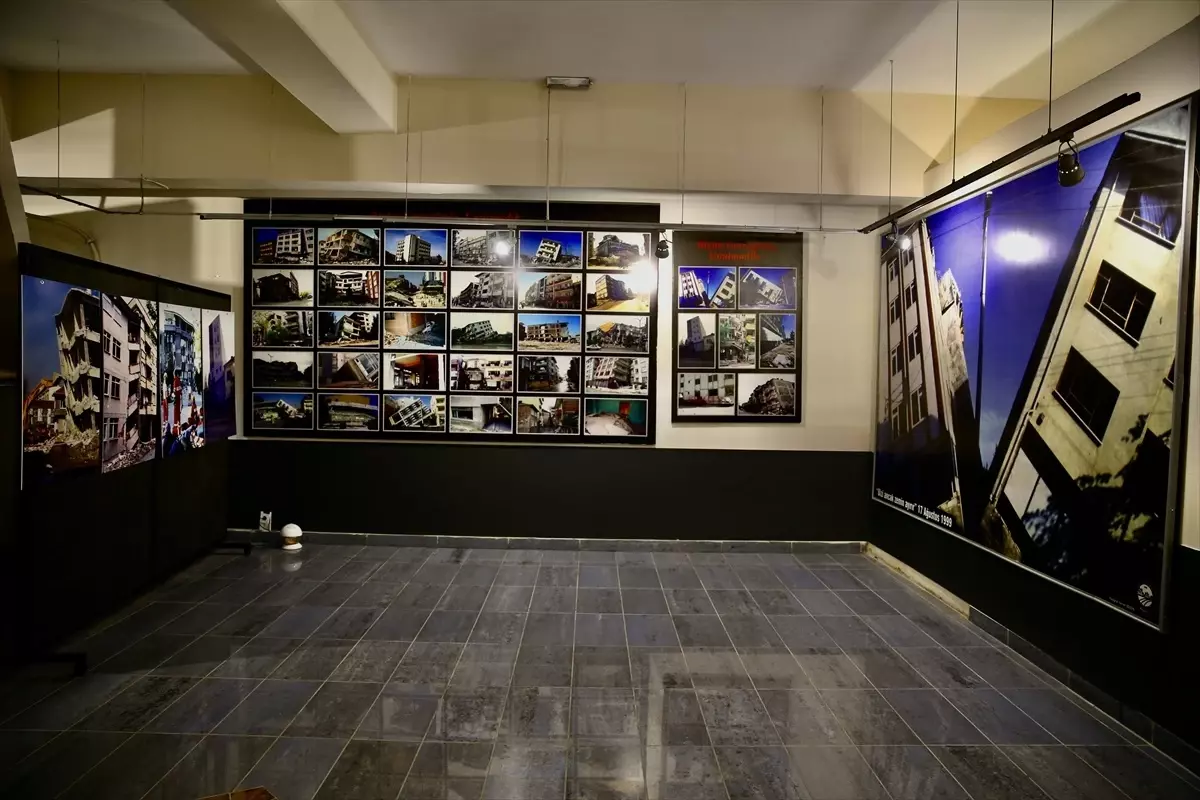 Sakarya\'da Deprem Kültür Müzesi, 17 Ağustos 1999 Marmara Depremi\'nin Acı Hatıralarını Yansıtıyor