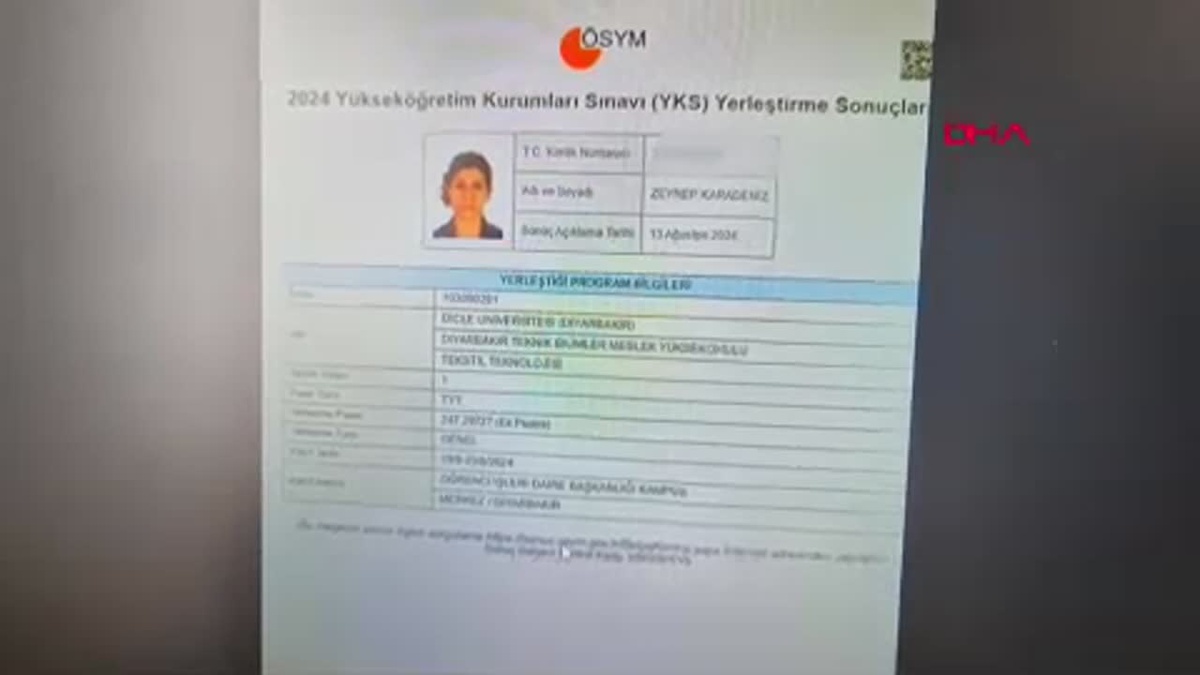 4 Çocuk Annesi Terzi Üniversiteye Gidiyor