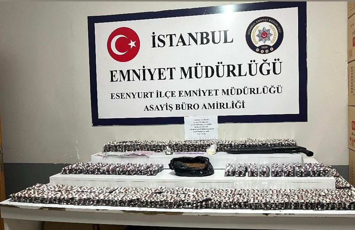 Esenyurt\'ta Uyuşturucu Operasyonu: Çok Sayıda Madde Ele Geçirildi