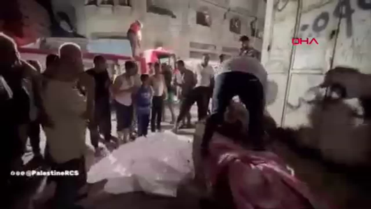 İsrail saldırısında üç kişi öldü, dört kişi yaralandı