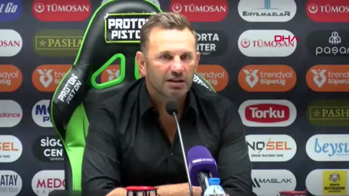 Konyaspor-Galatasaray Maçının Ardından Açıklamalar