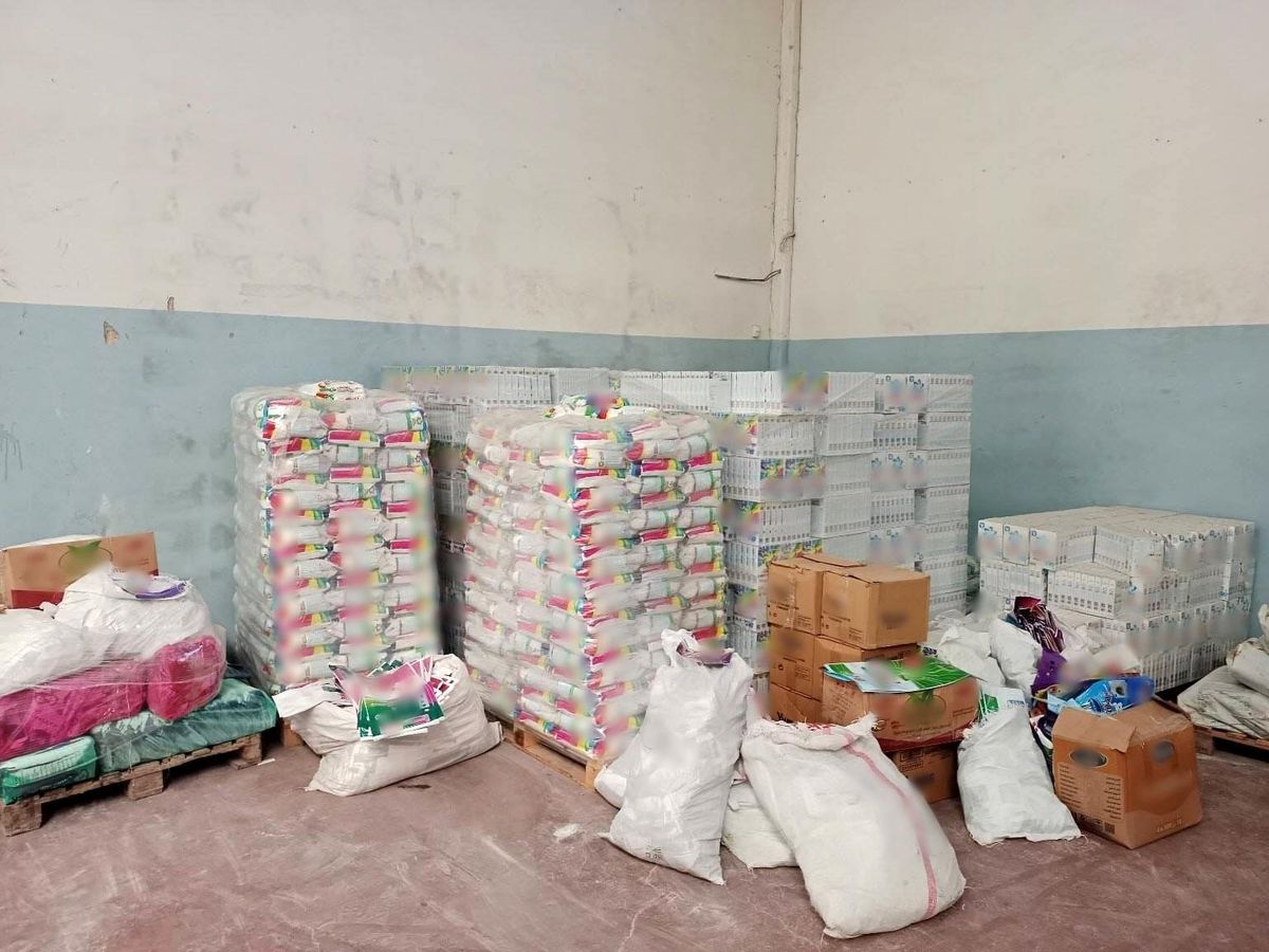 Gaziantep\'te 1 Milyon 260 Bin TL Değerinde Sahte Deterjan Ele Geçirildi