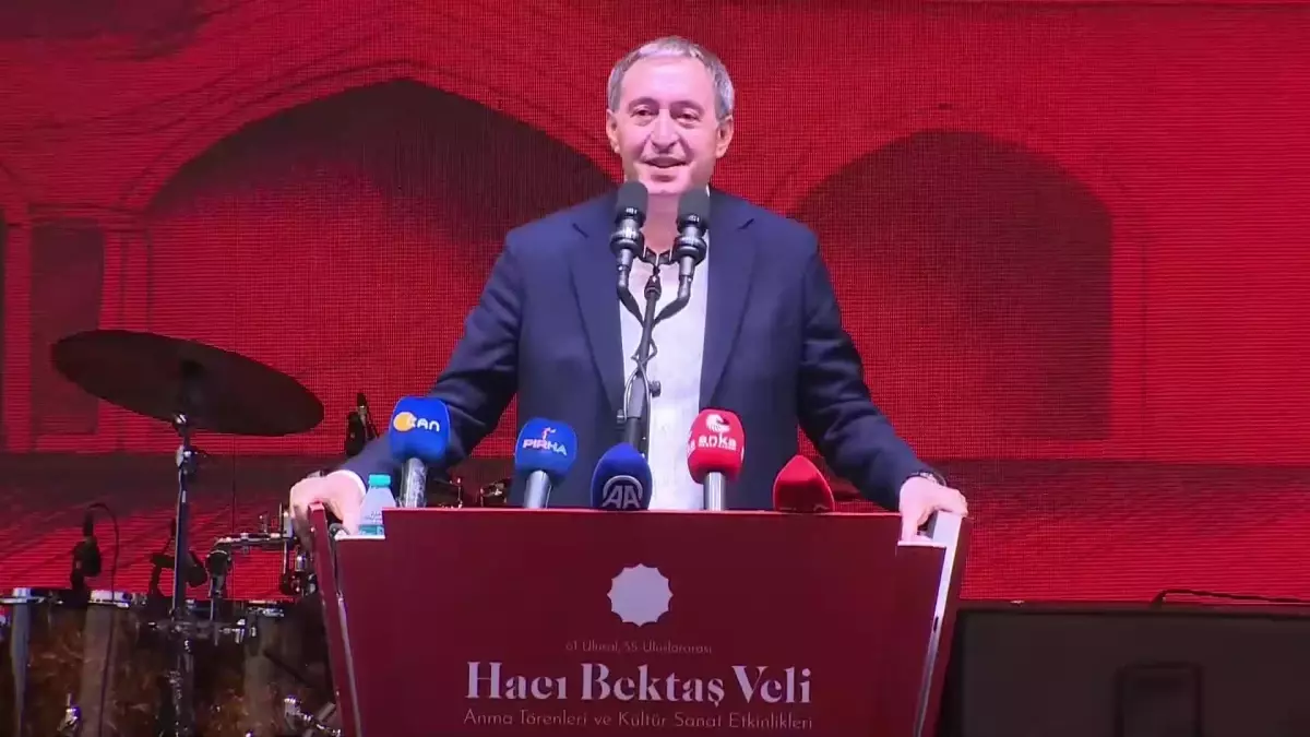 Hacıbektaş\'ta Hacı Bektaş Veli Anma Törenleri Başladı