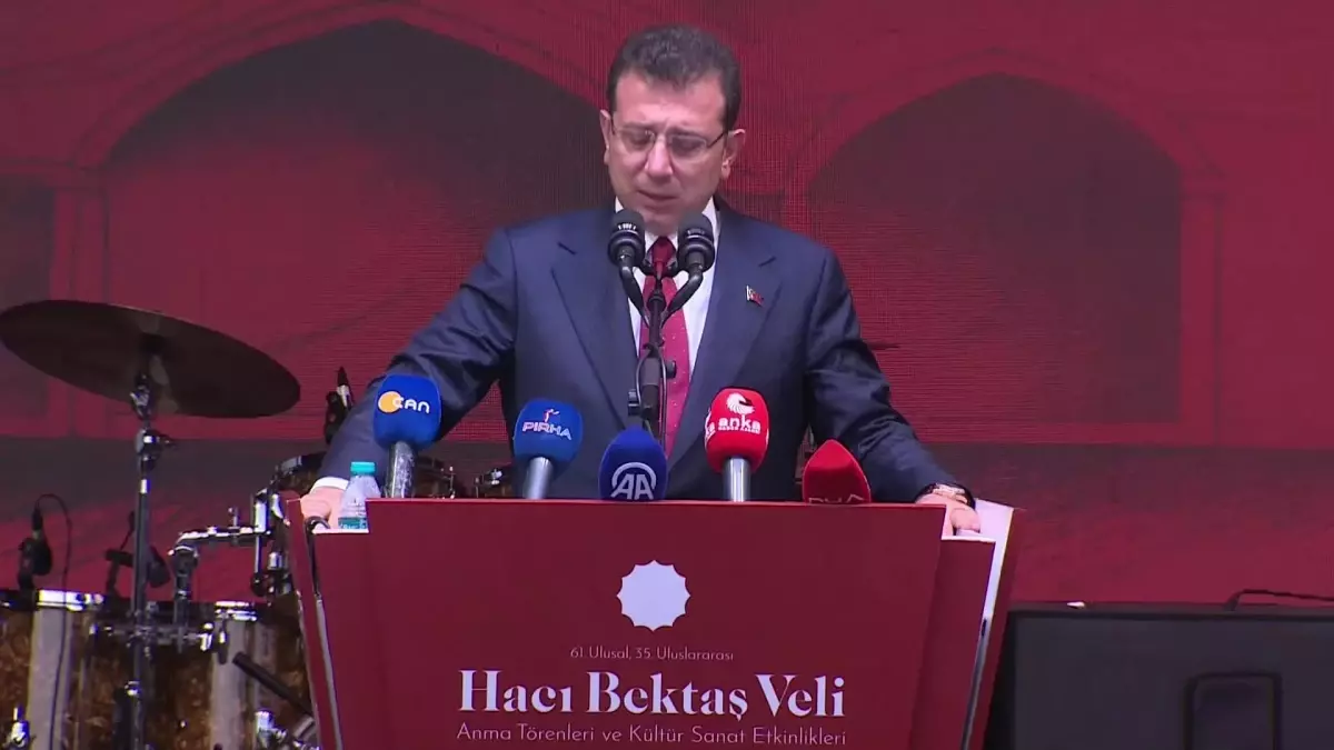 Hacıbektaş\'ta Hacı Bektaş Veli Anma Törenleri ve Kültür Sanat Etkinlikleri Başladı