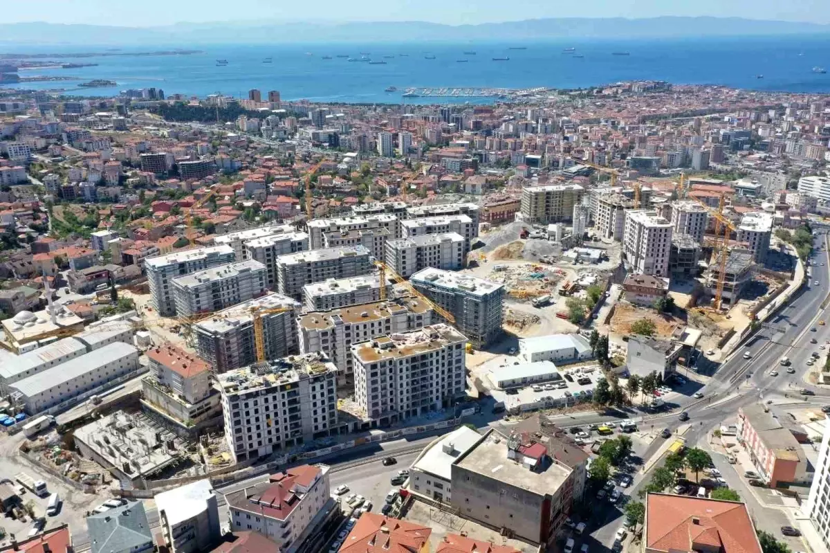 Pendik Orta-Dumlupınar Mahalleleri Kentsel Dönüşüm Projesi Hızla Devam Ediyor