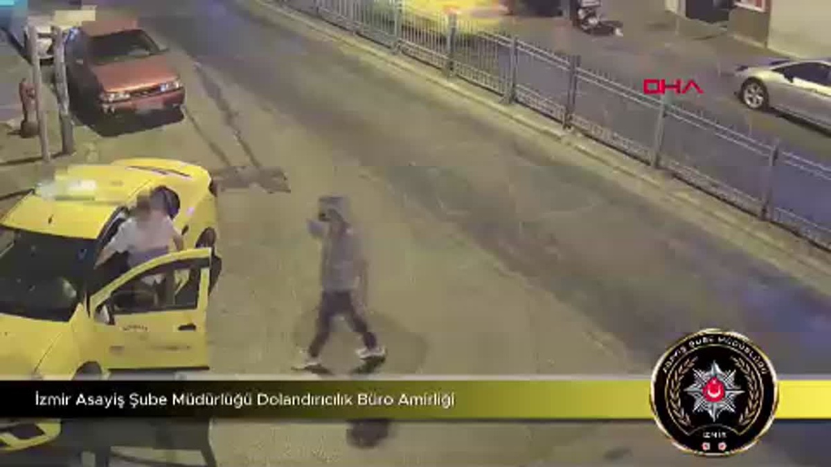 İzmir\'de Polis ve Savcı Rolünde Dolandırıcılık