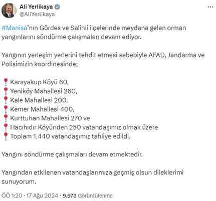 İzmir alev alev! Mahalleler tahliye edildi, yangın evlere kadar ulaştı