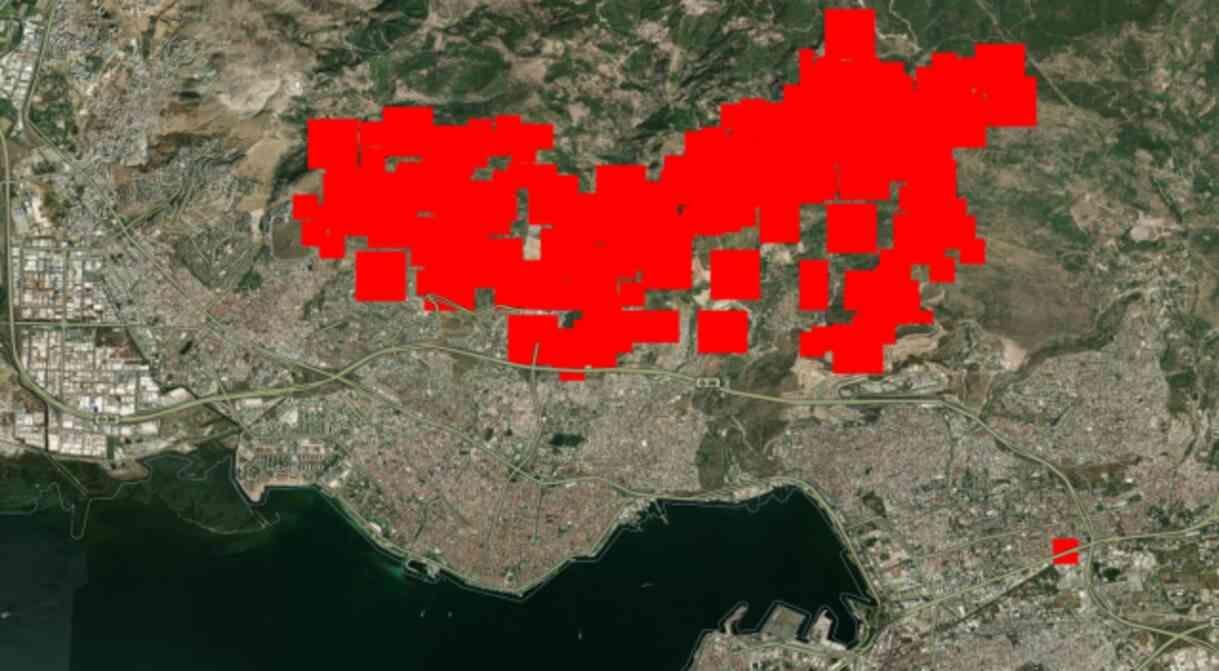 İzmir yangını 3'ncü gününde! Ağır bilanço havadan görüntülendi