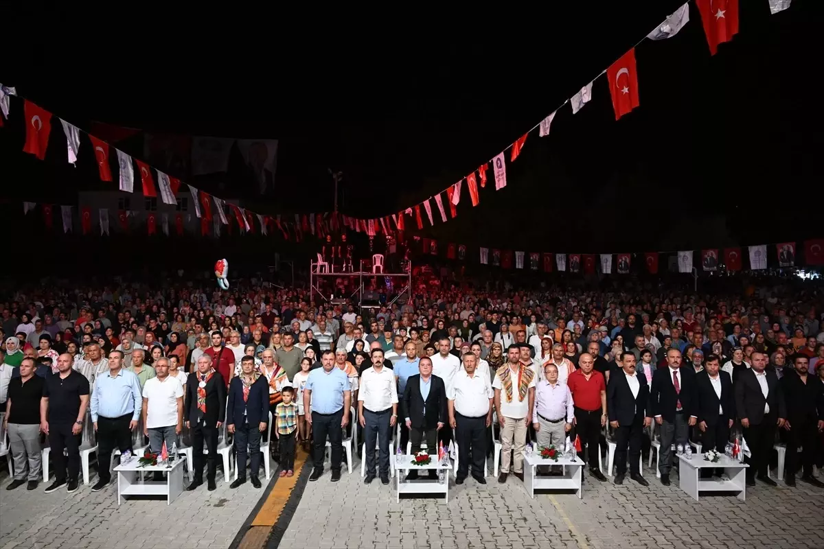 Antalya\'nın Kaş ilçesinde Gömbe Yayla Şenliği yapıldı