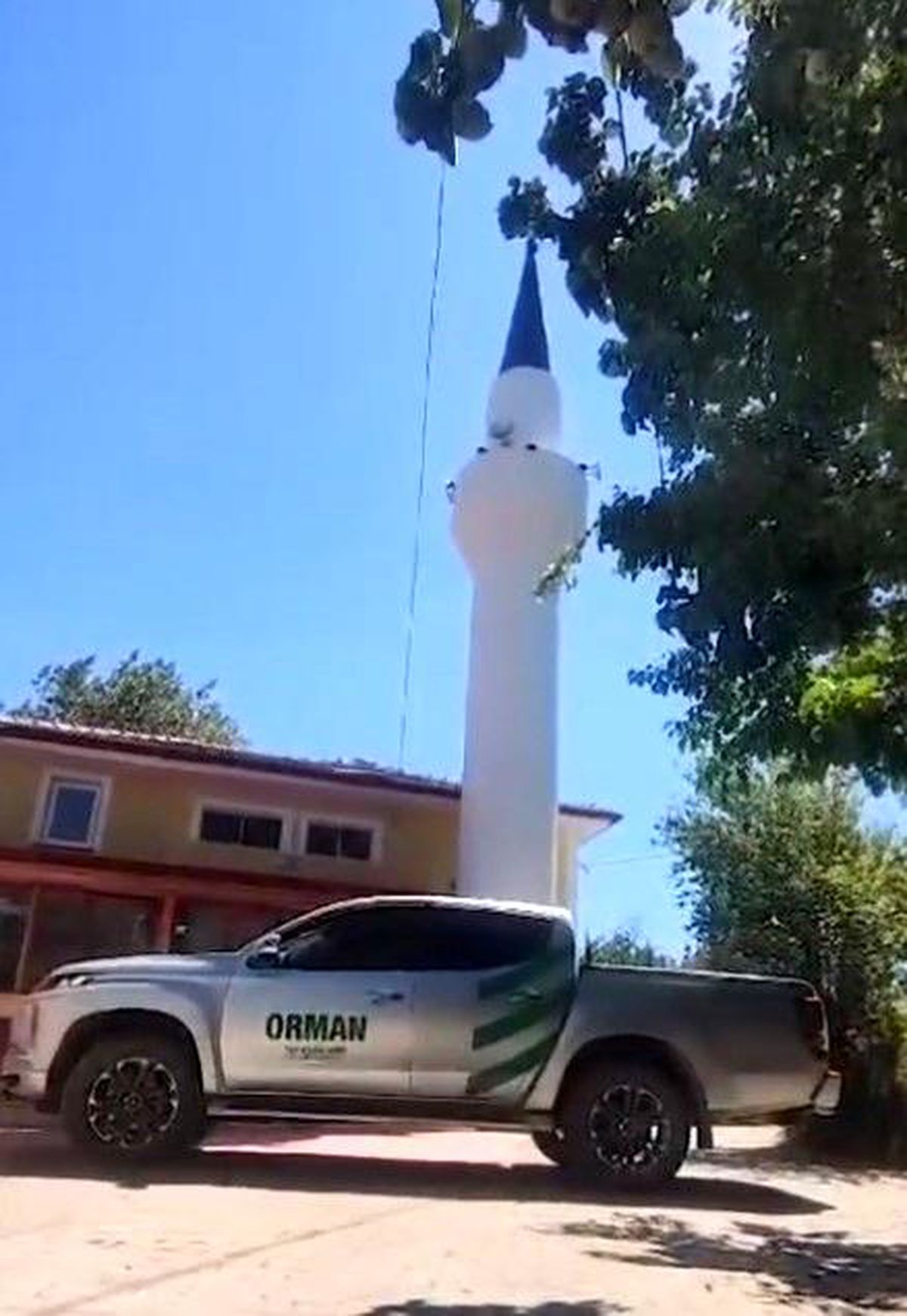 Kastamonu Orman Bölge Müdürlüğü, Köy Camilerinden Vatandaşları Yangınlar Konusunda Uyardı