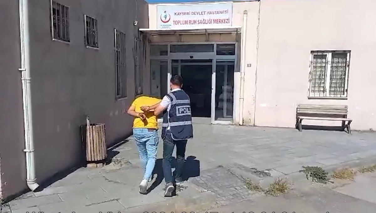 Kayseri\'de cinsel istismar suçundan hapis cezası bulunan şahıs yakalandı