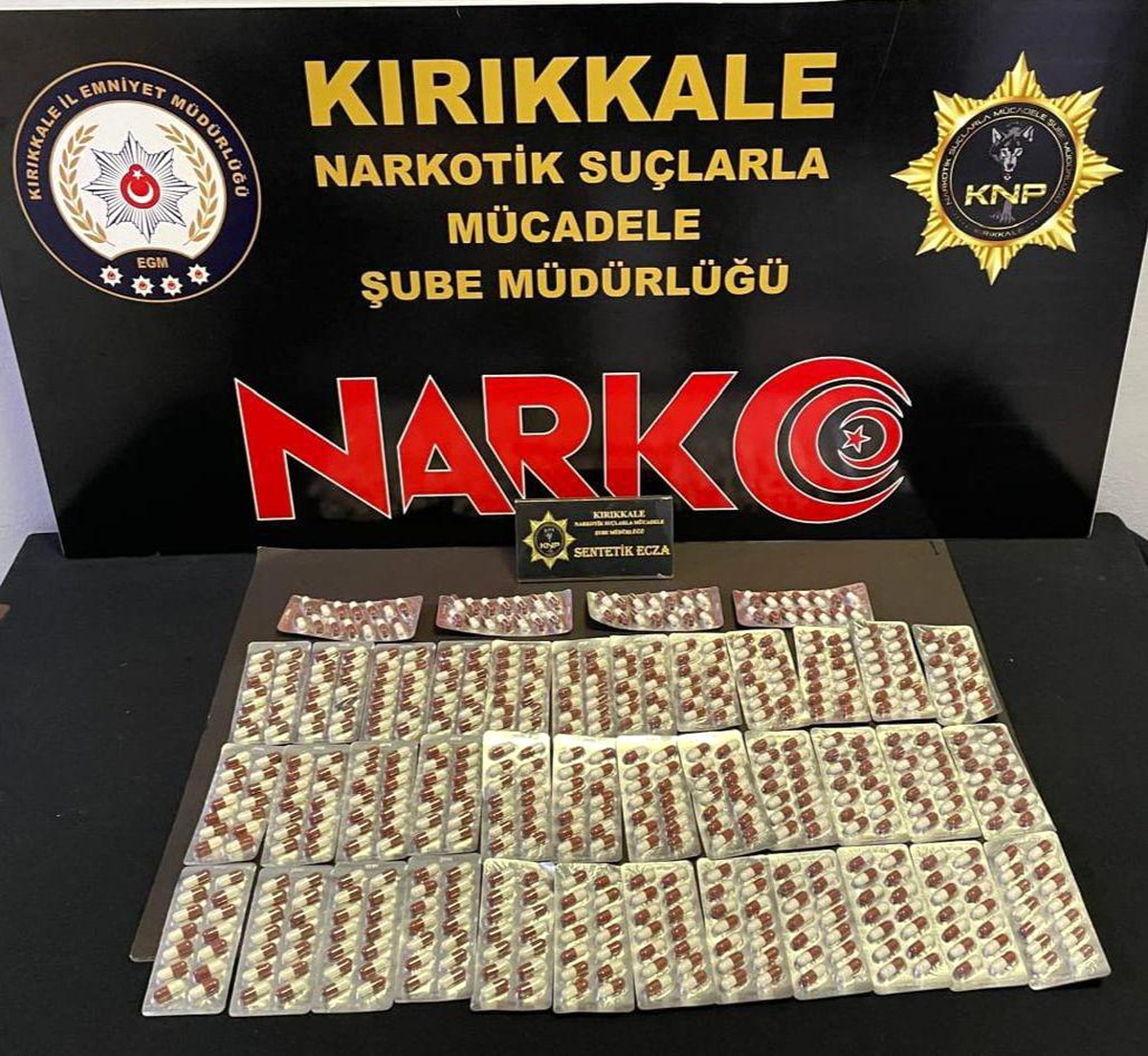 Kırıkkale\'de Uyuşturucu Operasyonu