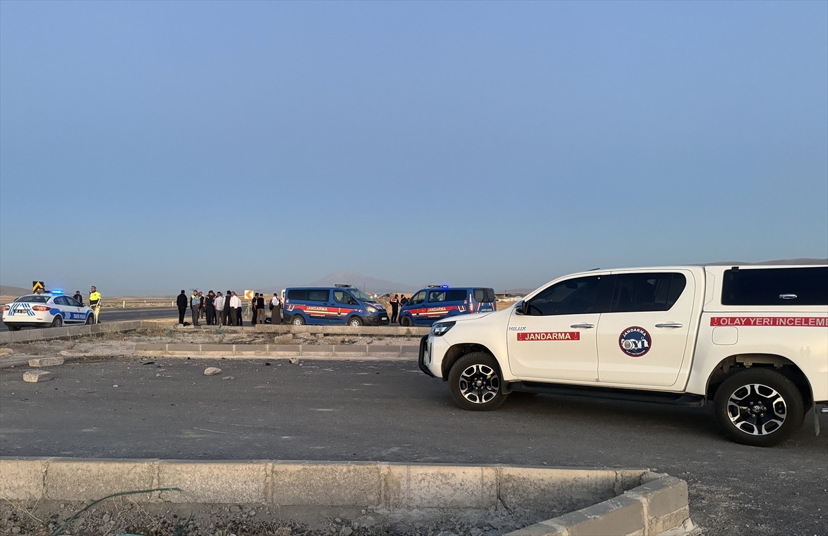 Kayseri\'de Otomobil Kazası: 4 Ölü, 2 Yaralı