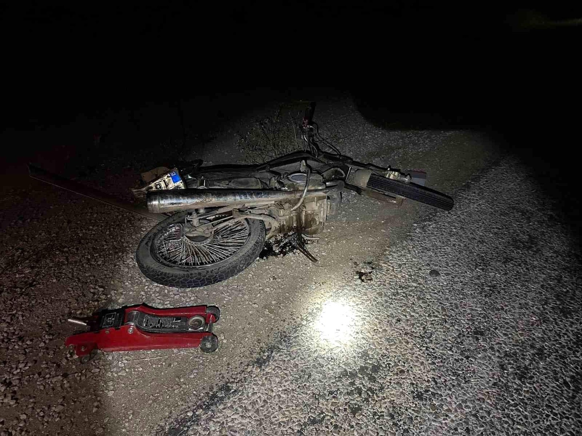 Malatya\'da otomobil ile motosiklet çarpıştı, bir kişi yaralandı