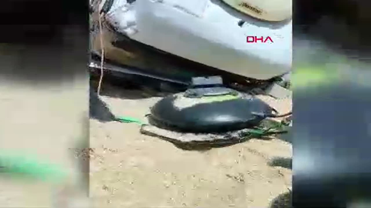 Malatya\'da köprüden düşen TIR\'ın şoförü hayatını kaybetti
