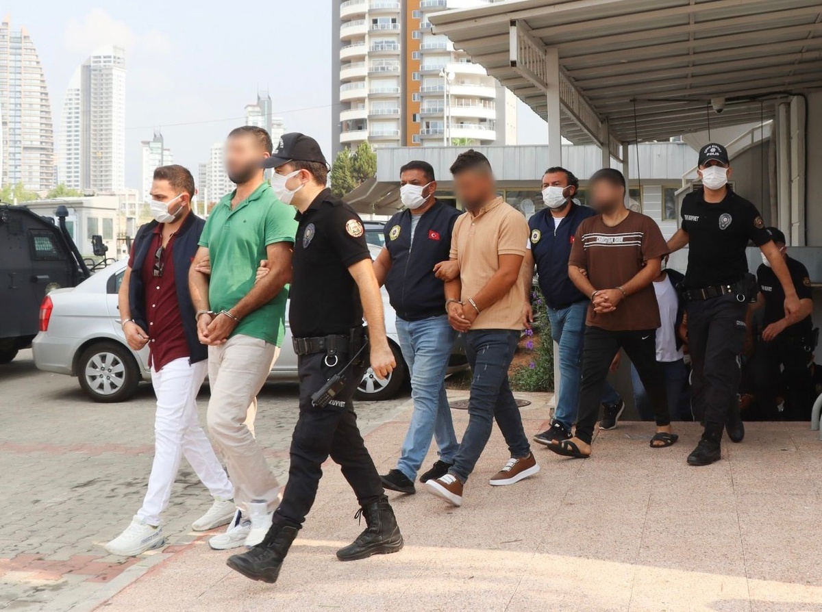 Mersin\'de PKK/KCK operasyonu: 7 tutuklama