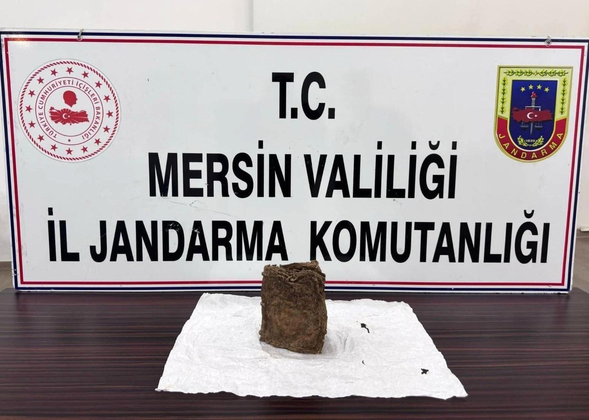 Mersin\'de Tarihi Eser Kaçakçıları Yakalandı