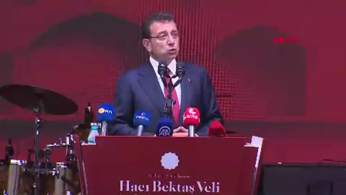 CHP Genel Başkanı Özgür Özel, Hacı Bektaş Veli Anma Törenleri\'ne katıldı