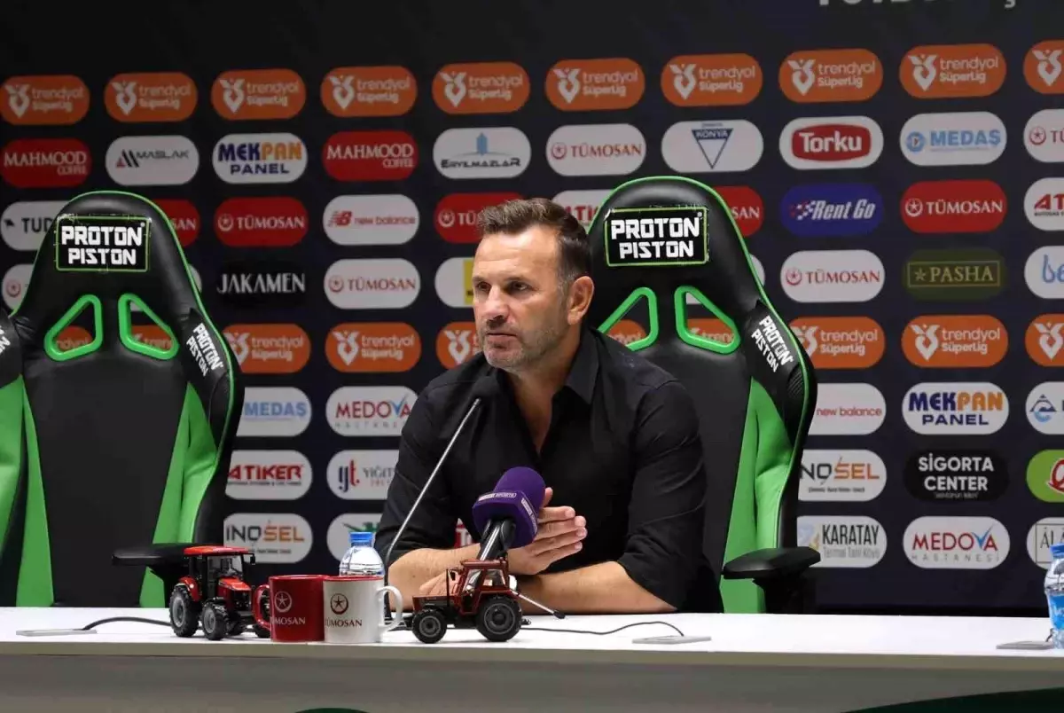 Galatasaray Teknik Direktörü Okan Buruk: \'Kazandığımız için mutluyuz\'